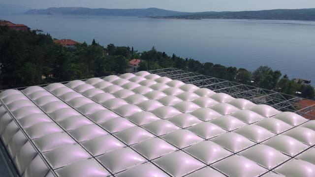 Svjetlosne kupole i trake - Crikvenica
