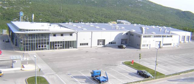 Svjetlosne kupole i trake - Dugopolje