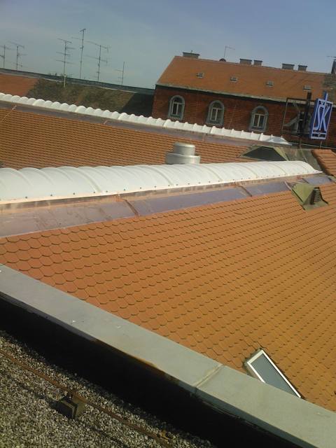 Svjetlosne kupole i trake - Zagreb