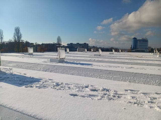 Svjetlosne kupole i trake - Zagreb