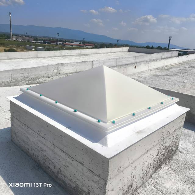 Svjetlosne kupole i trake - Veliko Trgovisce