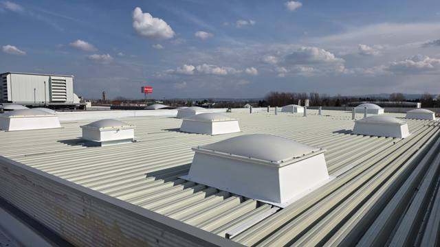 Svjetlosne kupole i trake - Varazdin