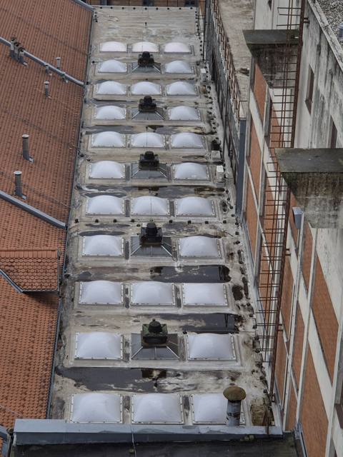 Svjetlosne kupole i trake - Zagreb