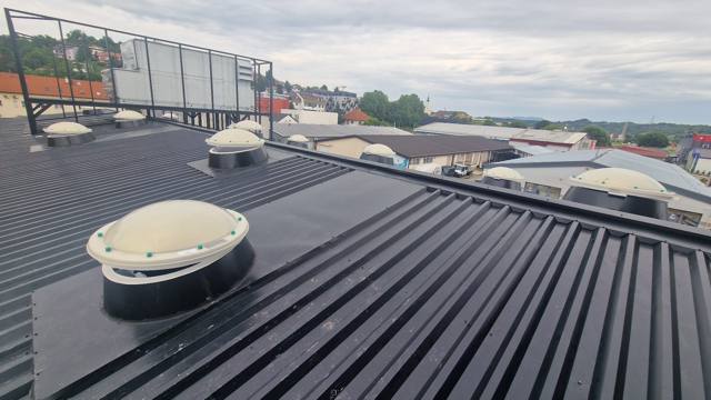 Svjetlosne kupole i trake - Zabok