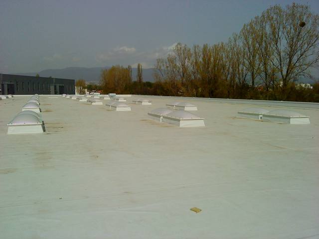 Svjetlosne kupole i trake - Zagreb